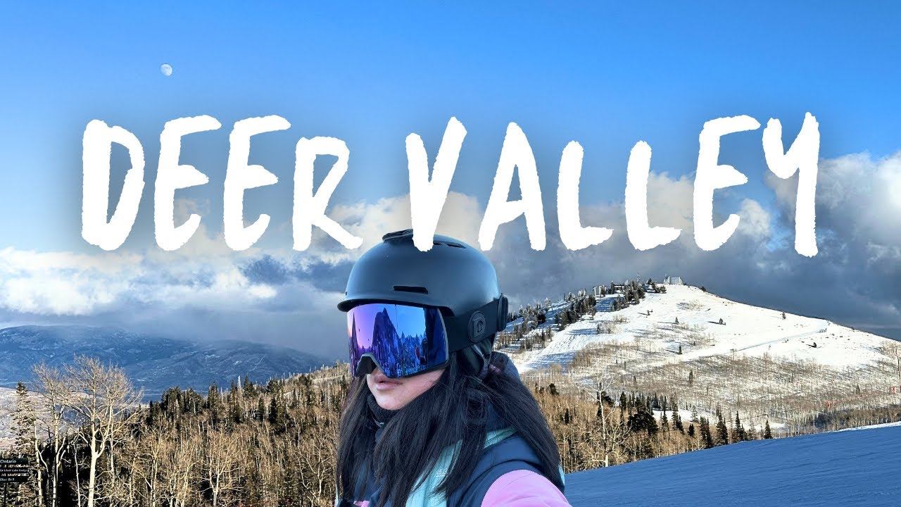 a day at the bougiest ski resort in utah