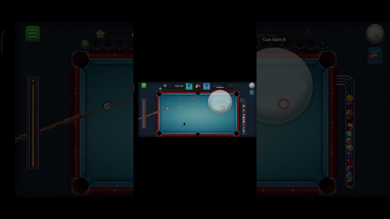 8 ball pool indirect Shots 😲