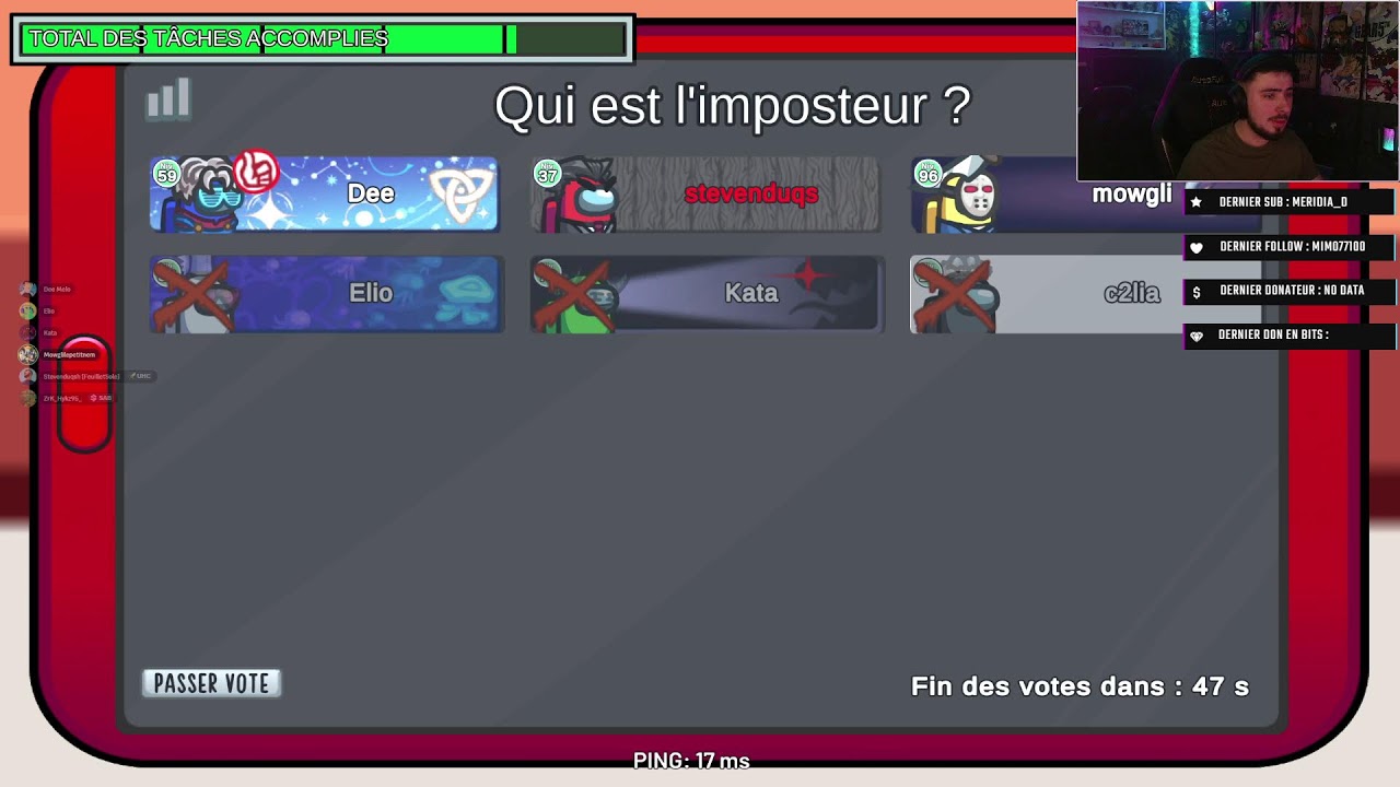 🔪 Among Us entre potes | Trahisons, mensonges et vocal explosif 😂
