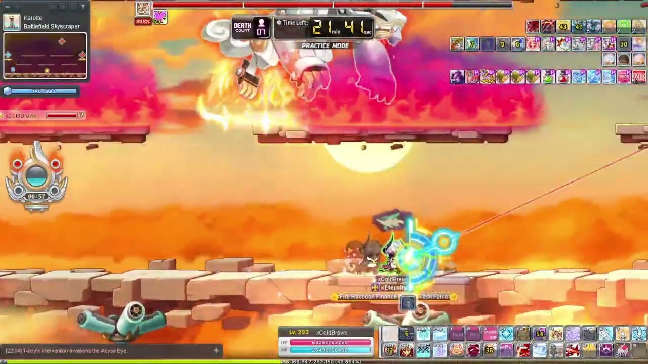 [MapleSEA] Chaos Kalos Solo Dual Blade