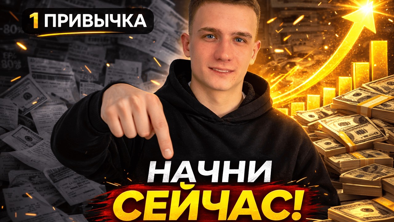Живи по-богатому уже сейчас! Главная привычка богатых людей!