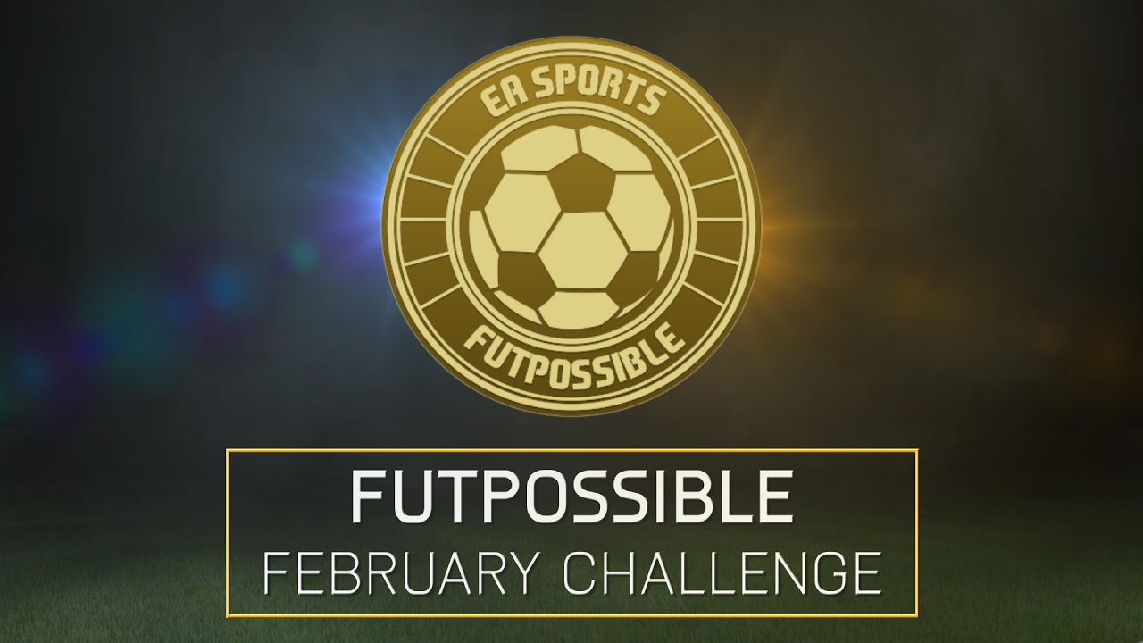FUTPOSSIBLE - February Squad Building Challenge
