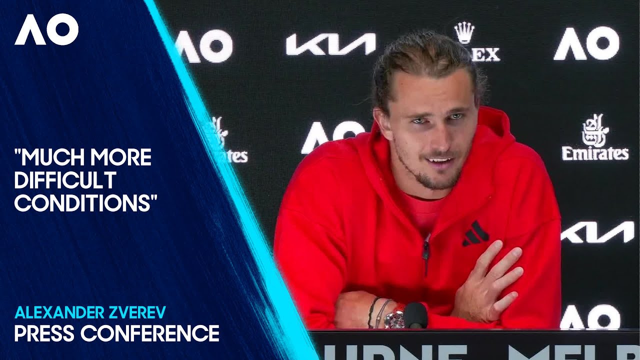 Alexander Zverev Press Conference | Australian Open 2025 Third Round