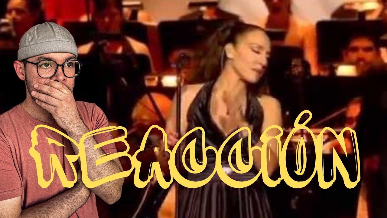 REACCIÓN A Monica Naranjo - Sobreviviré (Gira Adagio 2009)