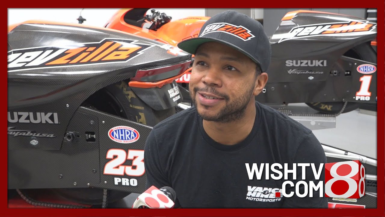 Richard Gadson makes impact in first NHRA Pro Stock Motorcycle season