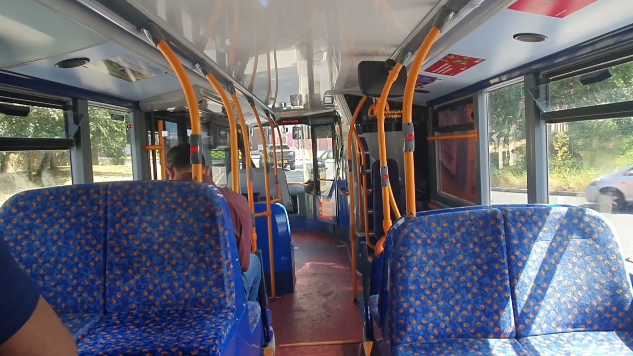 Route 177: Stagecoach London: 13064 (BF15KGU) Volvo B5LH/ ADL Enviro400MMC