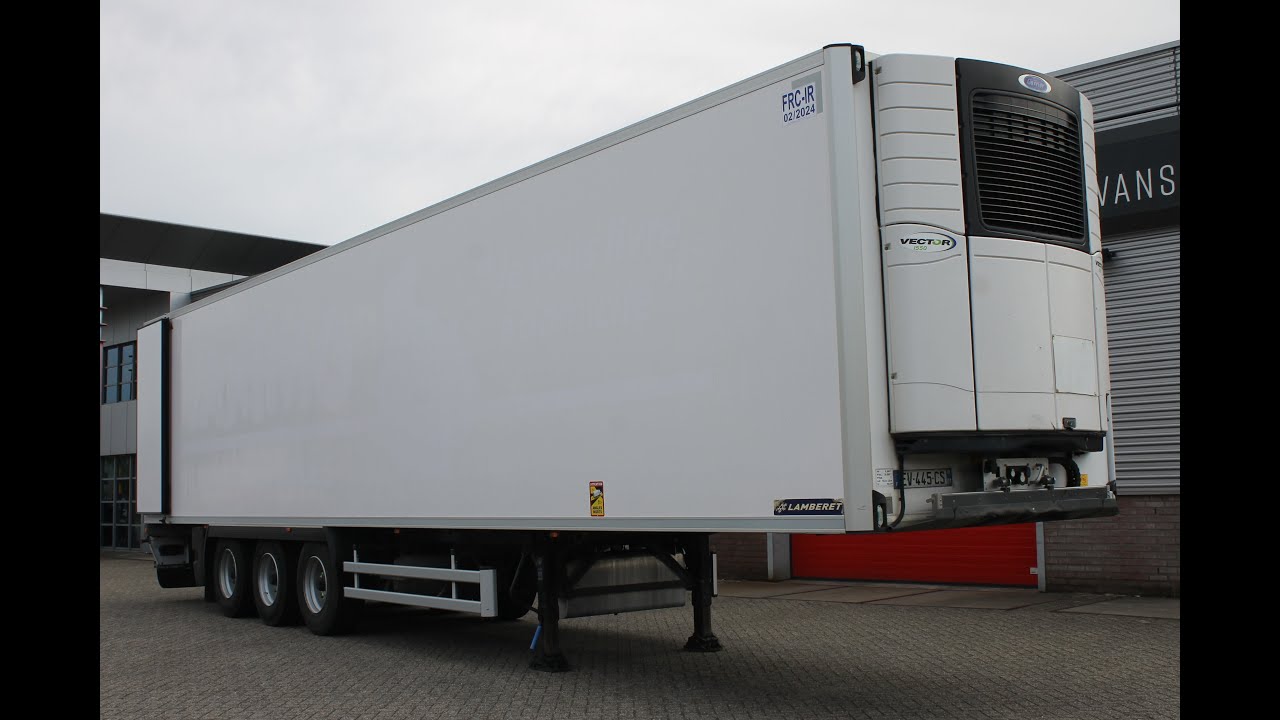 SOLD! Lamberet SR2 Greenliner