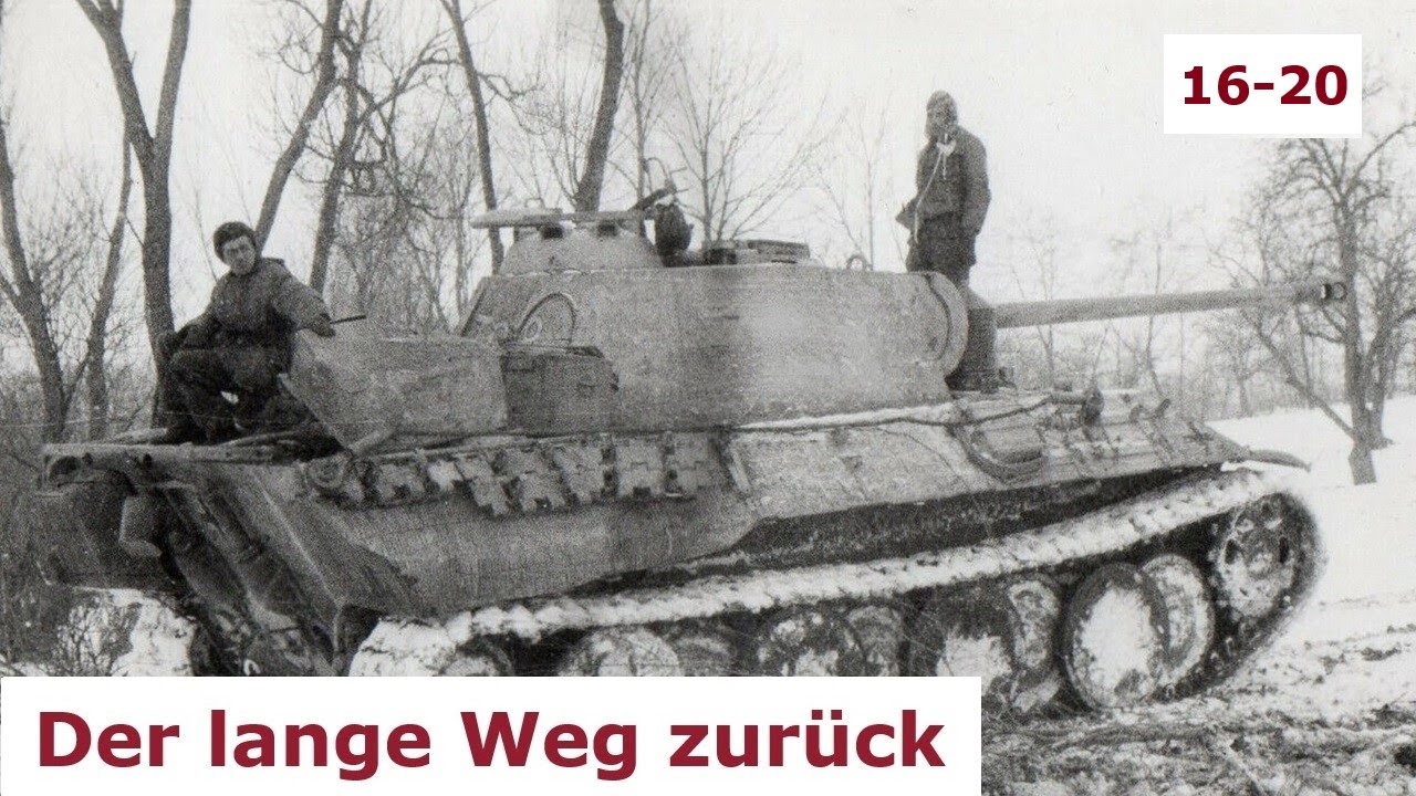 Der lange Weg zurück / Panzer-Regiment 25 / (Teil 16-20)
