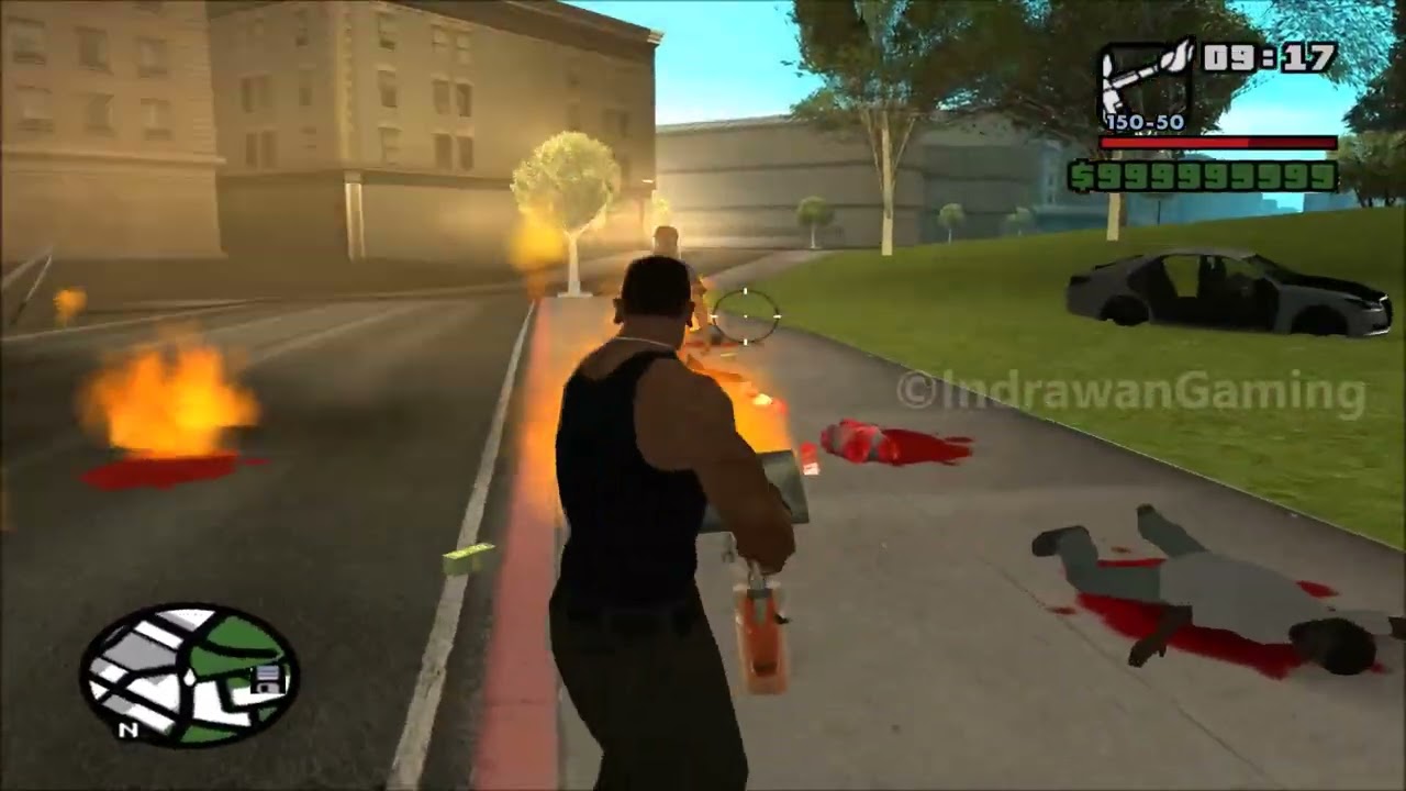 GTA San Andreas - CJ Cooks Everyone in San Fierro #2