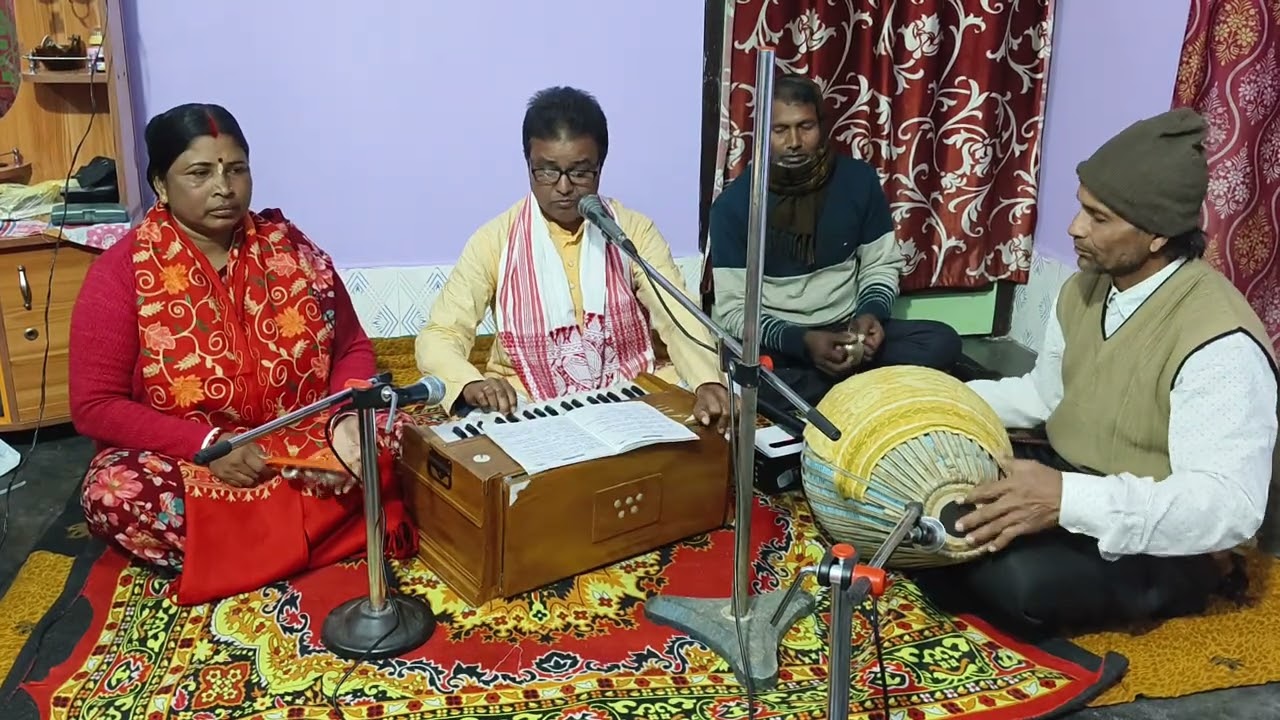 মনেরও মন্দিরে না খুঁজিয়া বারে বারে। কেন বলি কোথায় বৃন্দাবন 🙏 নতুন একটি গান নিয়ে চলে এসেছি 🙏🙏🙏