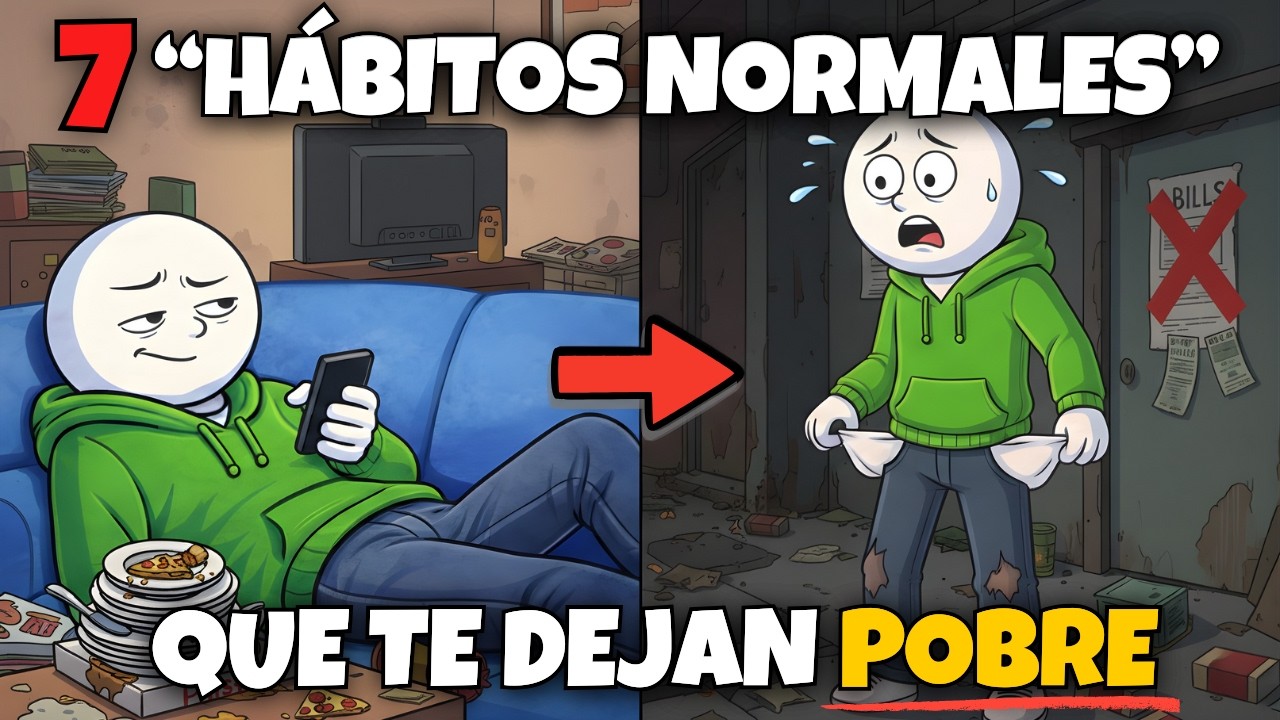 Los 7 hábitos ‘normales’ que te están dejando pobre sin darte cuenta