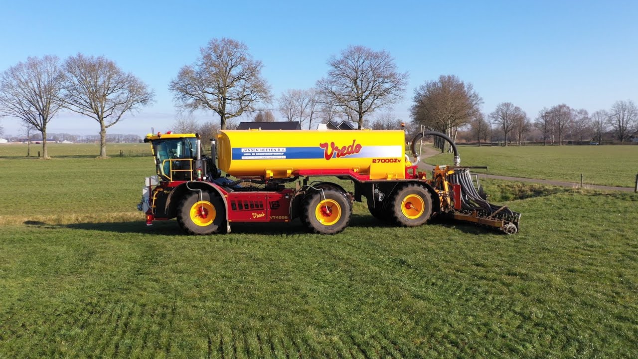 Vredo VT4556 met 27000Z-tankoplegger