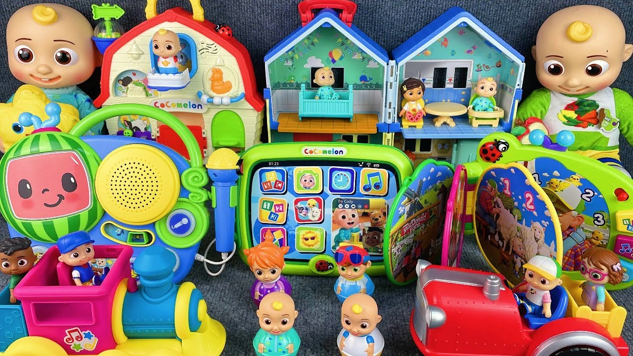 10 Minutes Satisfying with Unboxing Cocomelon House & Sing Pad Collection Review Toys | ASMR 