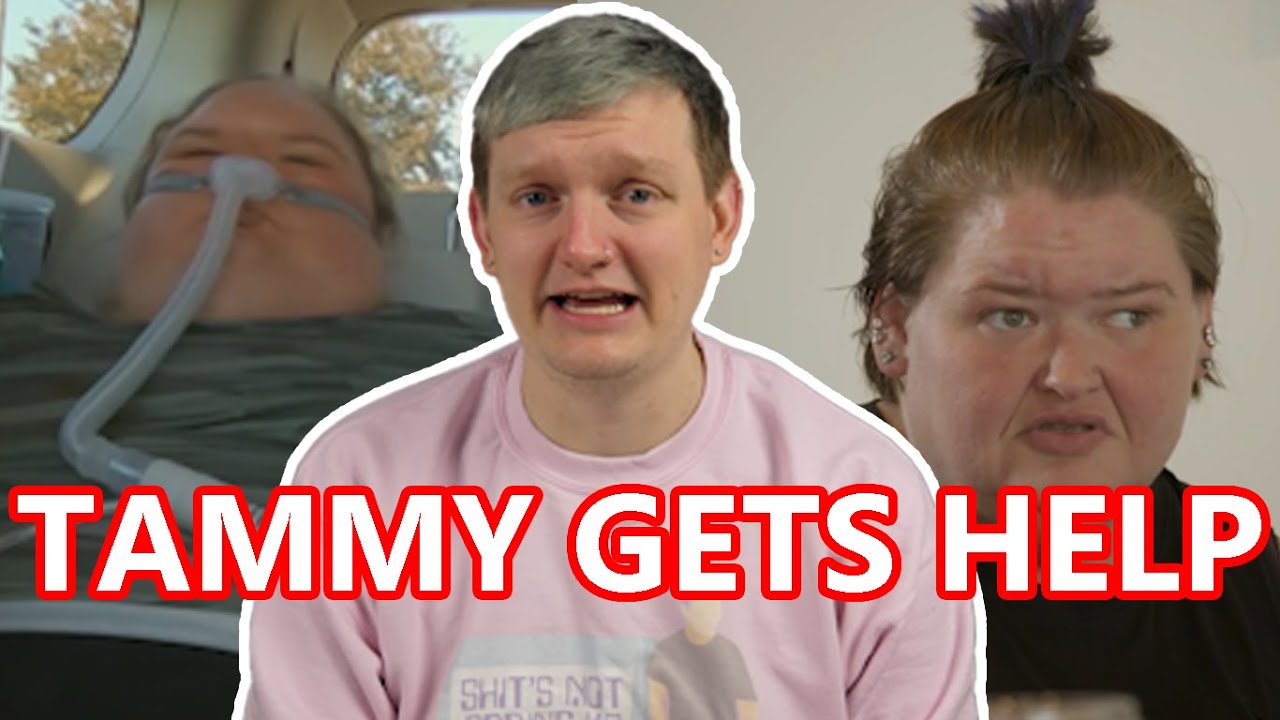 TAMMY SLATON GOES BACK TO REHAB - 1000 LB Sisters S3 Episode 12