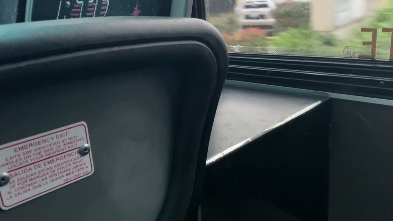 San Joaquin RTD bus 578 pink ride 