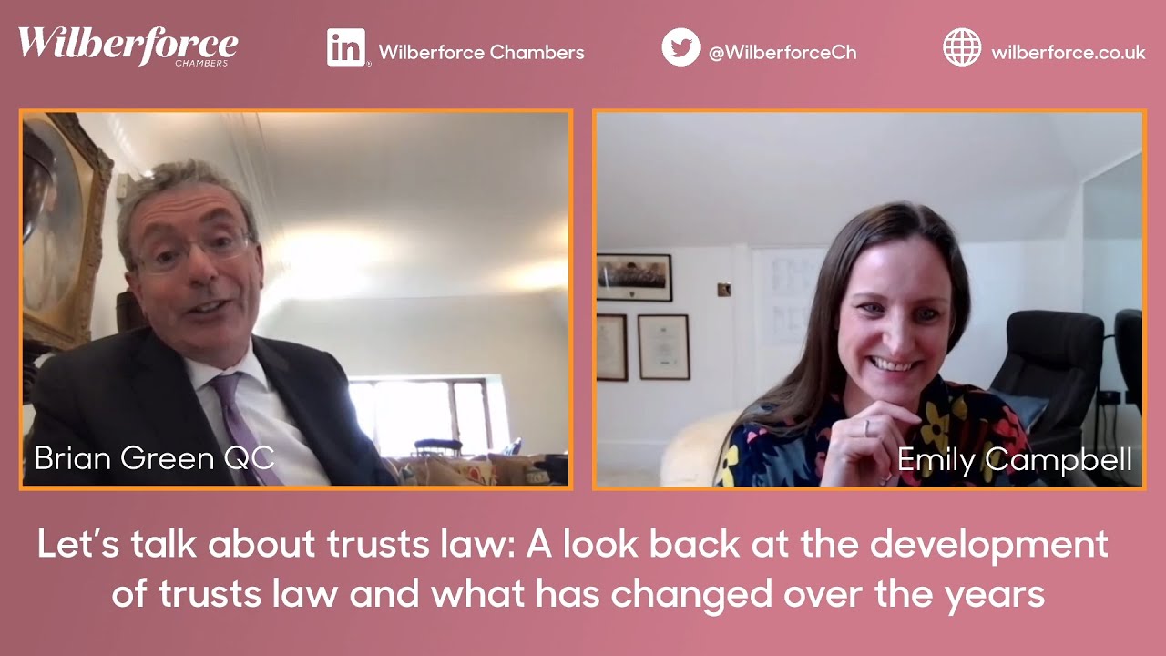 Let&rsquo;s talk about trusts law: A look back at the development of trusts law and what has changed
