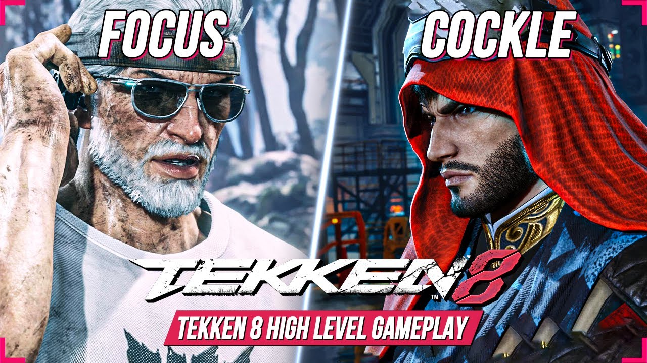 TEKKEN 8 ⚡ Фокус (ВИКТОР) против Кокла (ШАХИН) 💪 Геймплей высокого уровня в T8