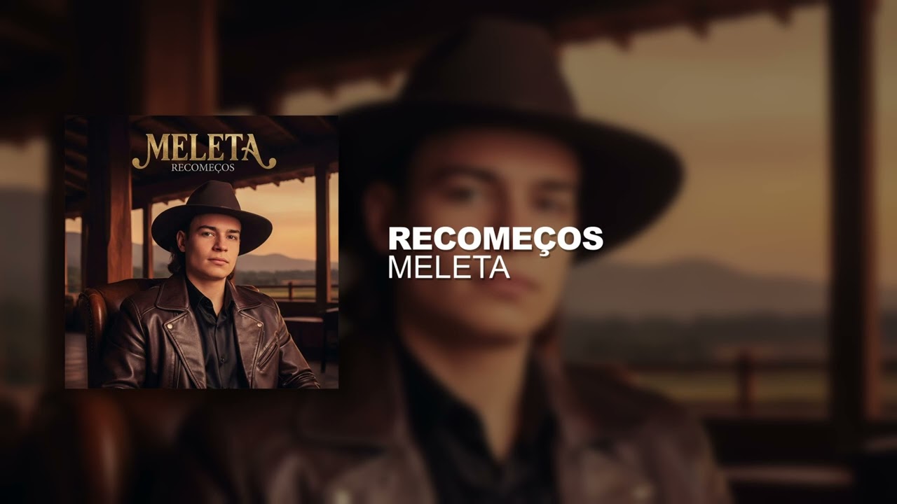 Meleta - Recomeços (Áudio Oficial)