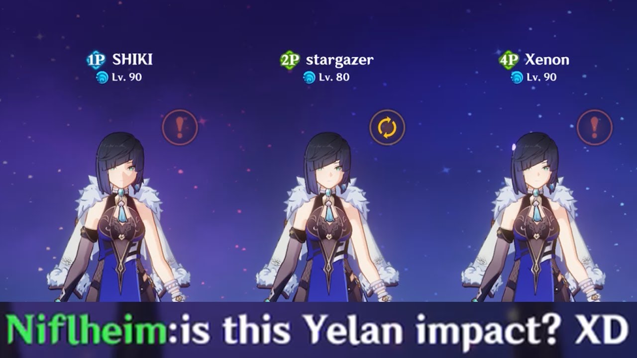 Yelan Impact