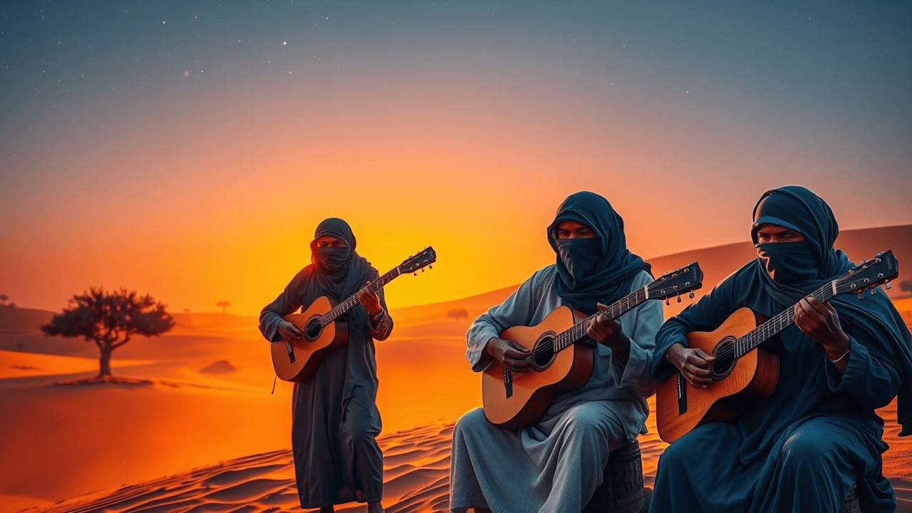 Best Tuareg Desert Blues | Tinariwen Style African Meditation & Relaxing Music