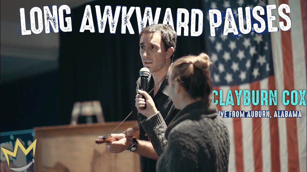 Clayburn Cox: Long Awkward Pauses | FULL STAND-UP COMEDY CONCERT #standupcomedy #awkward