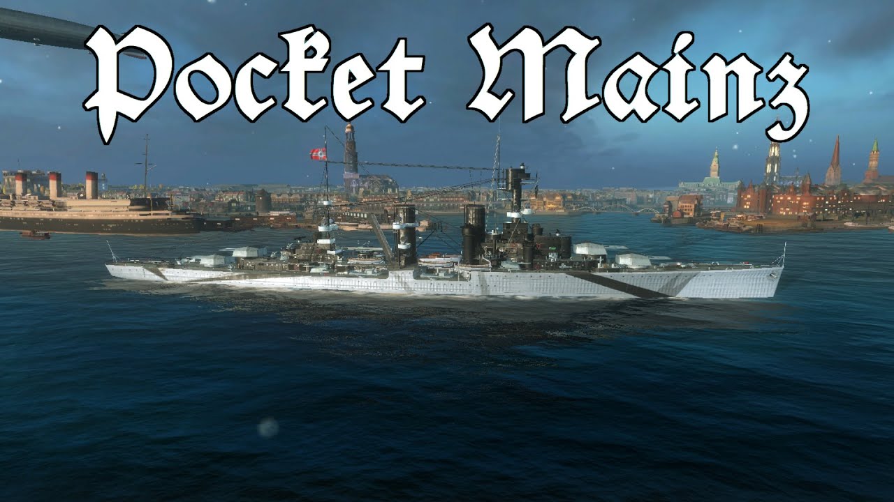 World of Warships Blitz - German cruiser 