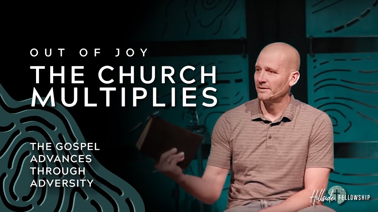 The Gospel Advances Through Adversity | Acts 4:23-31