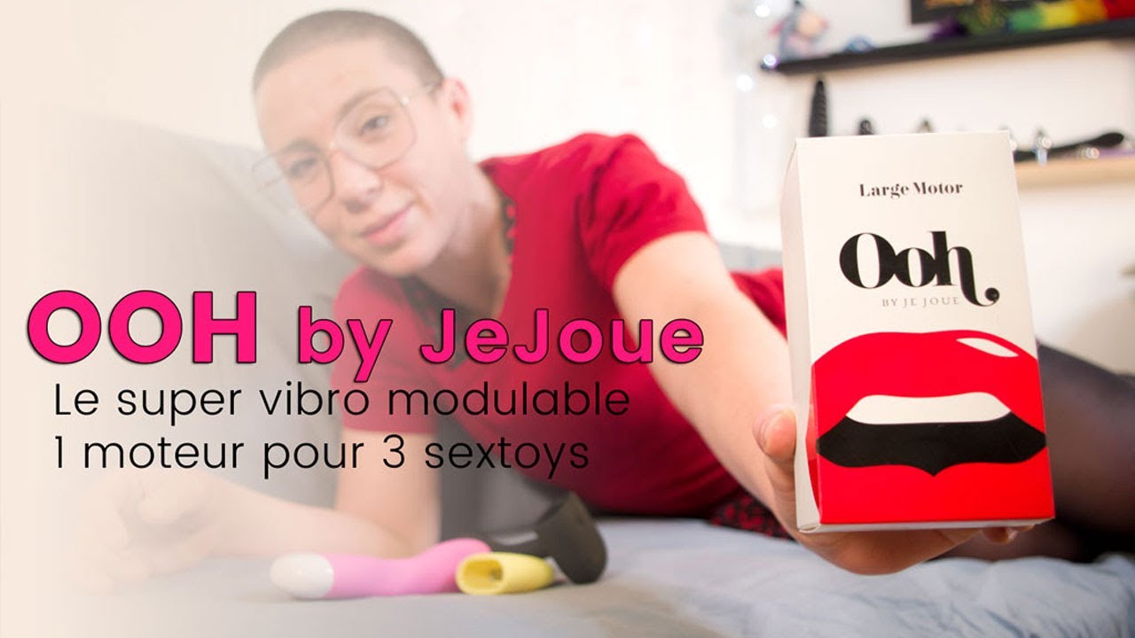 Vibromasseur 3 en 1 : OOH de Jejoue - le fairphone du sextoy ?