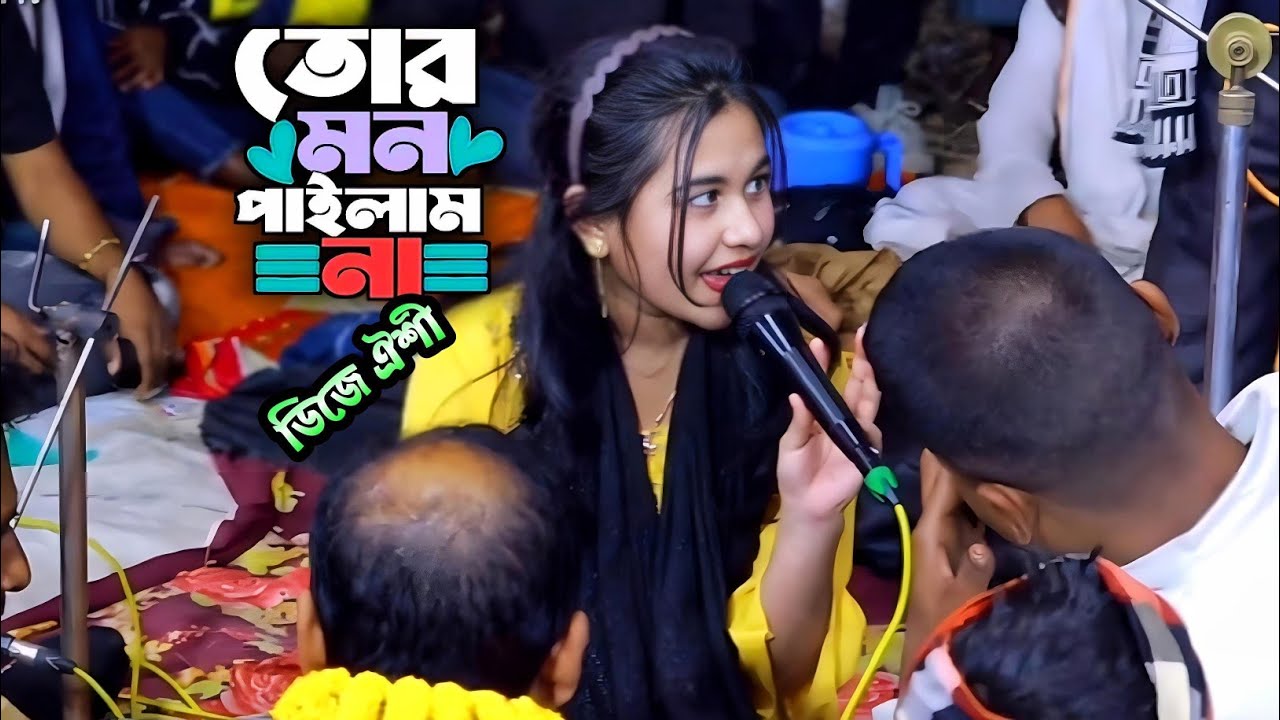 ডিজে ঐশী সুরেশ্বরী || প্রাণ বন্ধুয়ারে এত ভালোবাসিয়া তোর মন পাইলাম না, আমি পাইলাম না পাইলাম না 