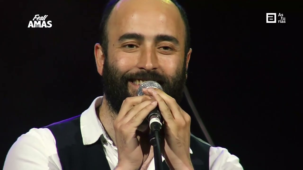 Antonio Irún y Los Lobos - Los Ángeles (directo en Teatro Toreno, Cangas del Narcea, FestiAMAS)