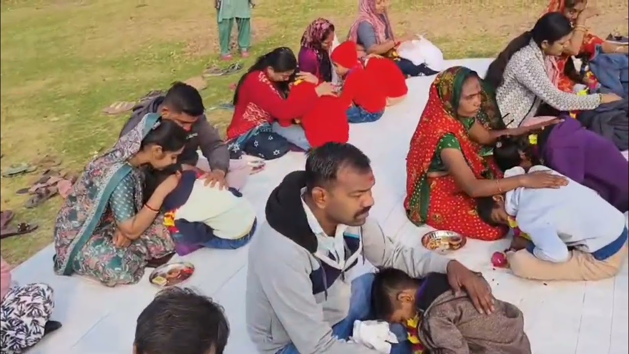 Sant Shri Asharamji Bapu की पावन प्रेरणा से सनराइज स्कूल, wadhwan में मातृ पितृ पूजन कार्यक्रम 