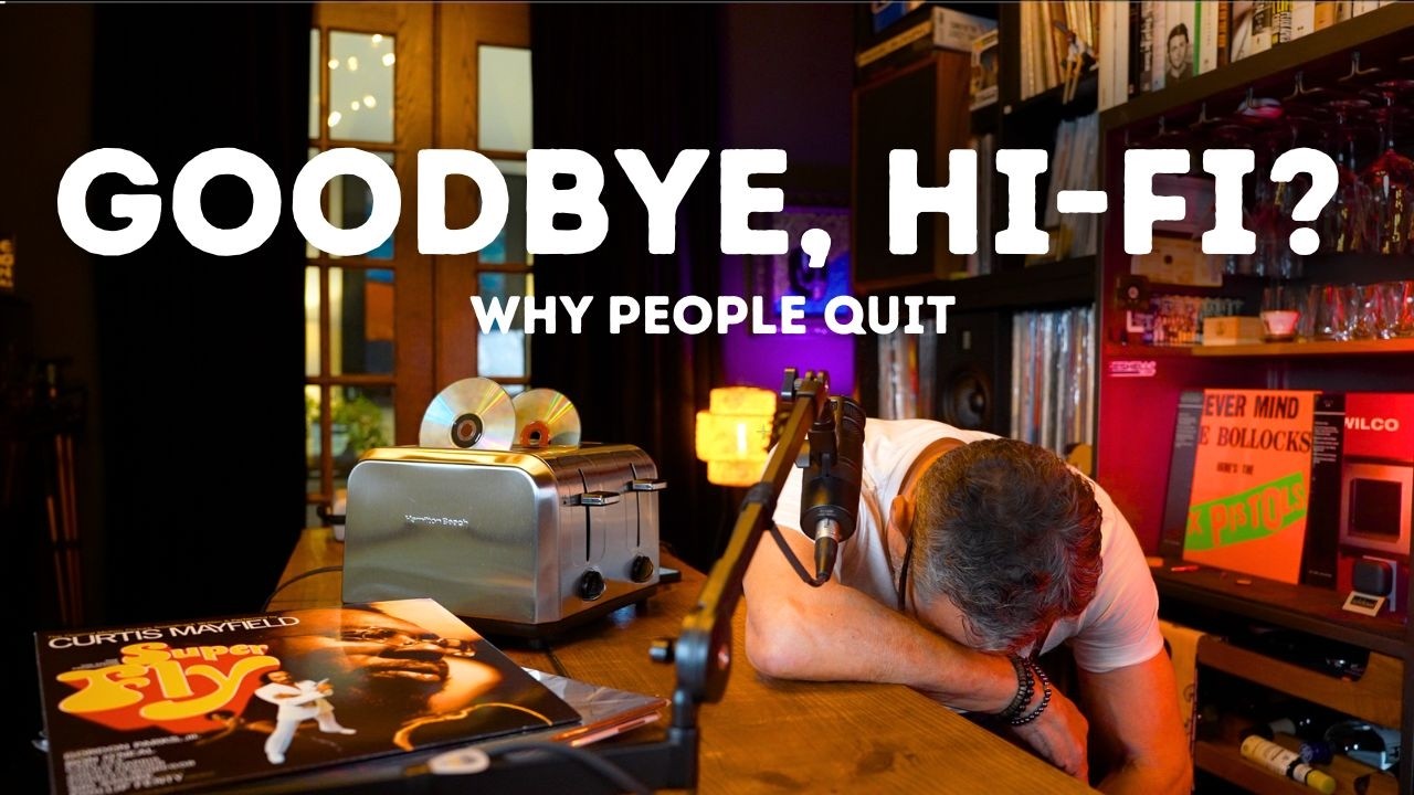 Why So Many Audiophiles Are Walking Away