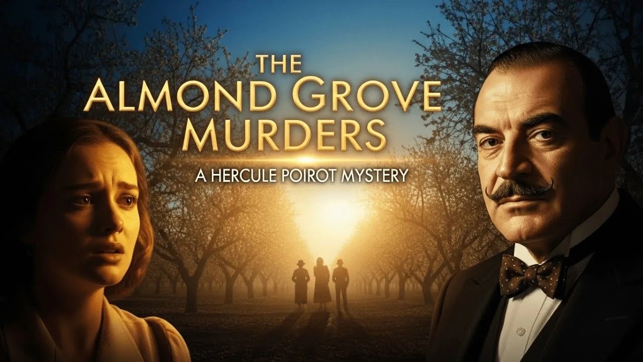 The Almond Grove Murders ｜ A Hercule Poirot Mystery