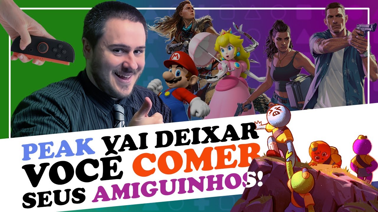 Peak vai deixar você COMER seus amiguinhos!