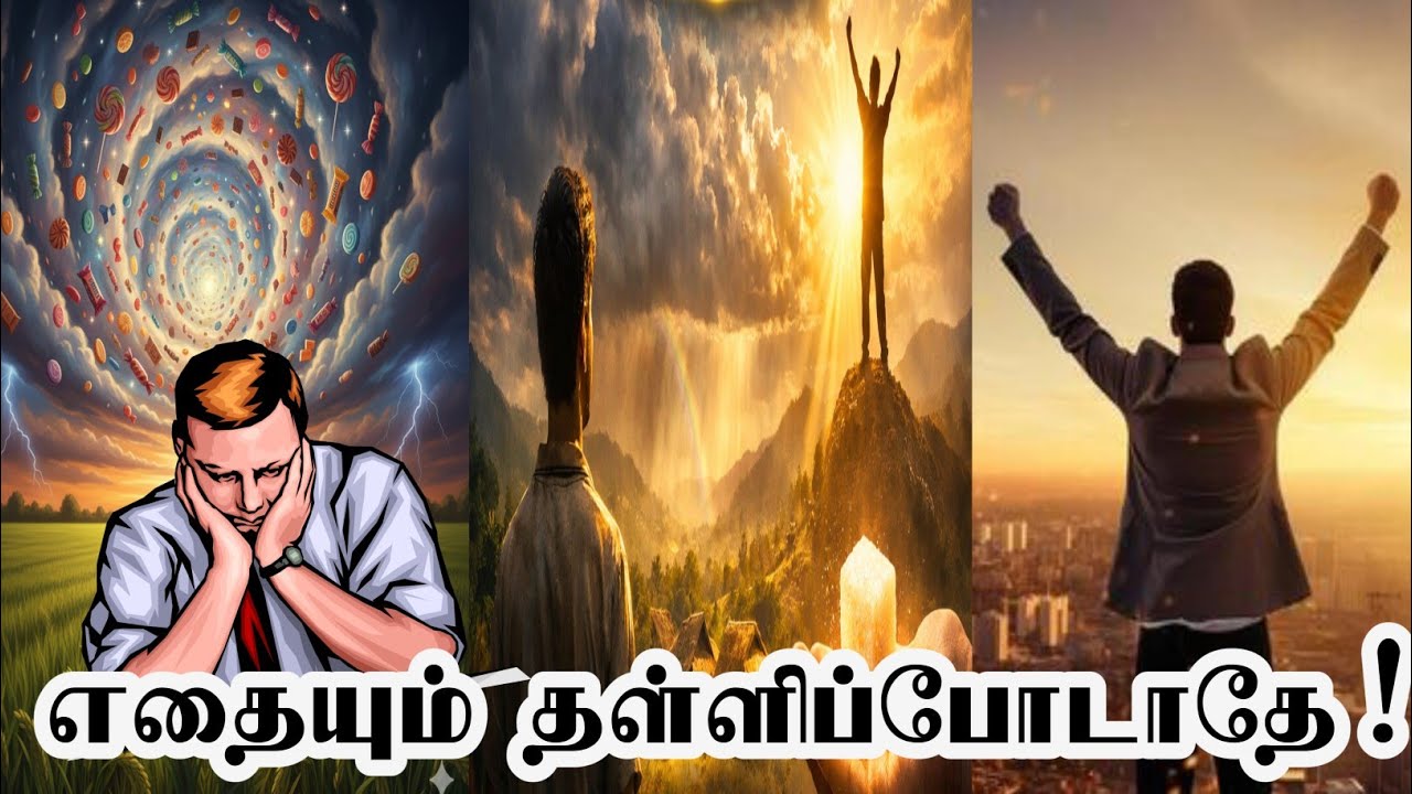 📚தடைகளைத் தாண்டி வெற்றிக் கனியைப் பறித்த ஒருவனின் கதை | Fun Focus Tamil