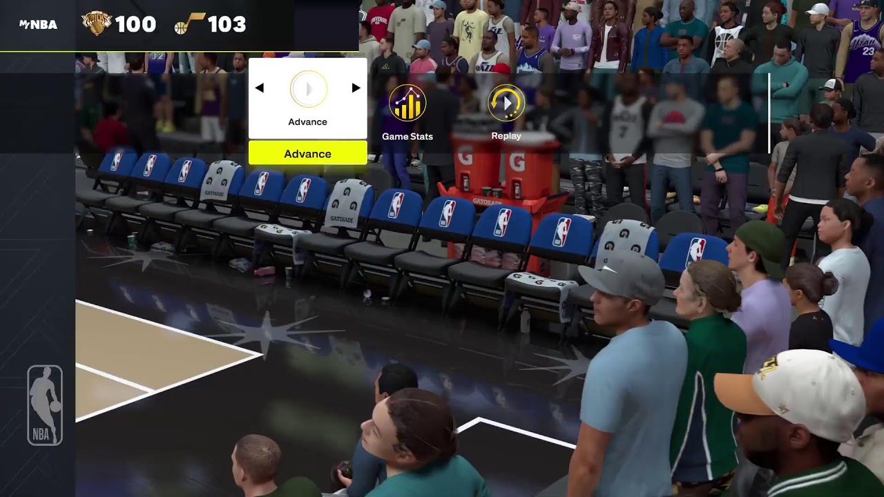 Nba2k26 myleague 25/26 szn #8