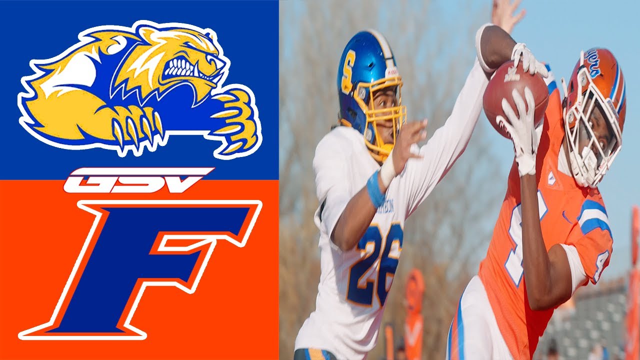 #1 East St. Louis vs Simeon: Illinois Class 6A Quarterfinals #highschoolfootball
