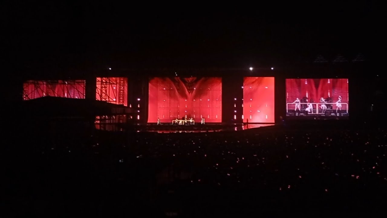 Restricted area POV - Deadline Jakarta Day 1 Blackpink Concert 2025 - Pretty Savage 