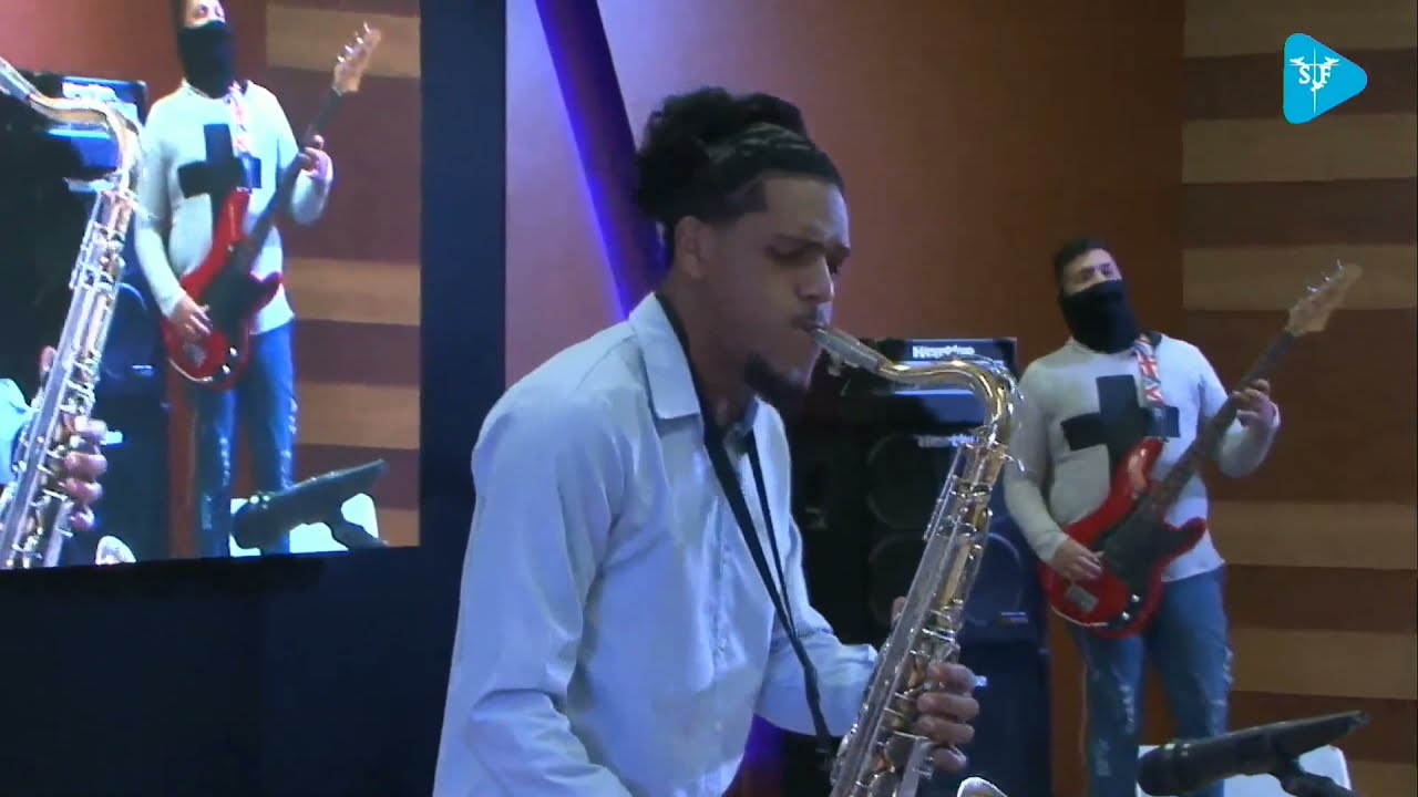 MATEUS DO SAX - UNÇÃO SEM LIMITES🔥