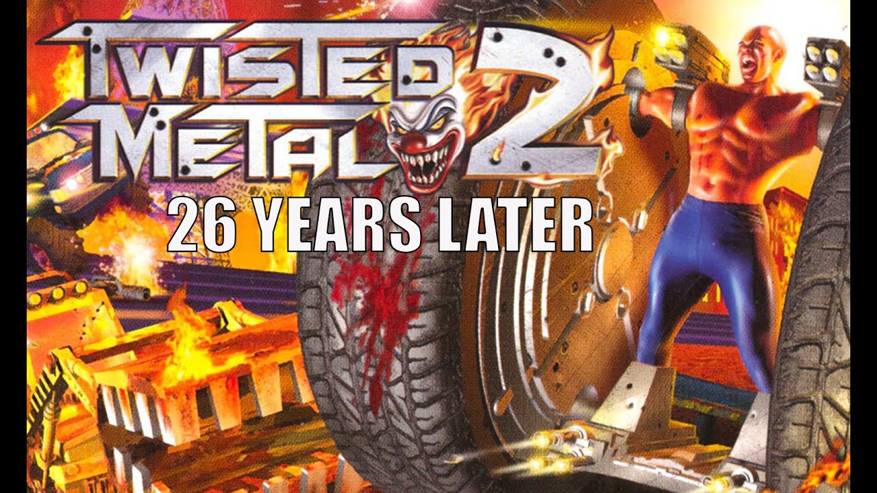 Twisted Metal 2 — 26 лет спустя