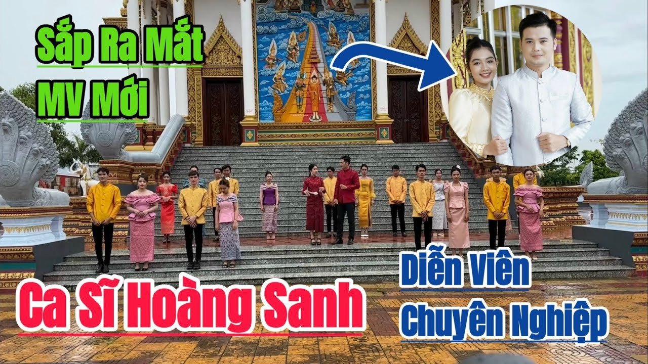 Ca Sĩ Hoàng Sanh Chuẩn Bị Cưới Vợ Trong MV Ca Nhạc Sắp Ra Mắt Làm Cho Khán Giả Xôn Xao