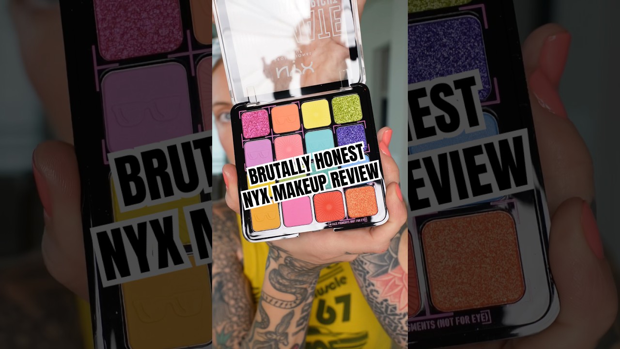 #nyxcosmetics #makeup #affordablemakeup #drugstoremakeup #makeuptutorial #budgetfriendly