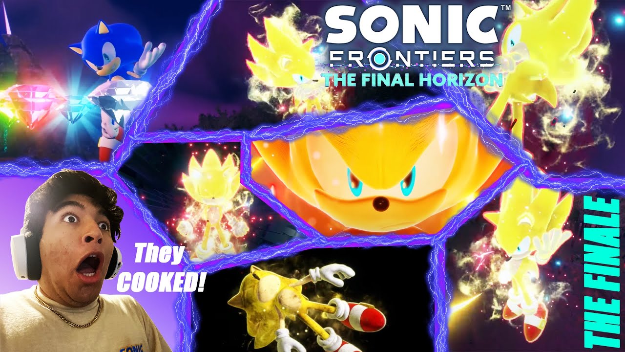 SUPER SONIC 2 vs THE END blew MY MIND | Sonic Frontiers: The Final Horizon