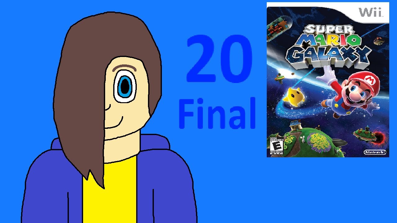 Super Mario Galaxy part 20 final