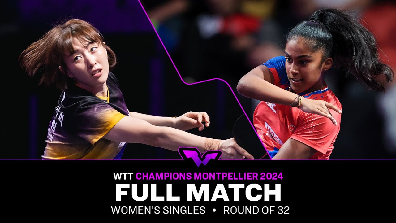 FULL MATCH | Suh Hyo Won vs Prithika Pavade | WS R32 | #WTTMontpellier 2024