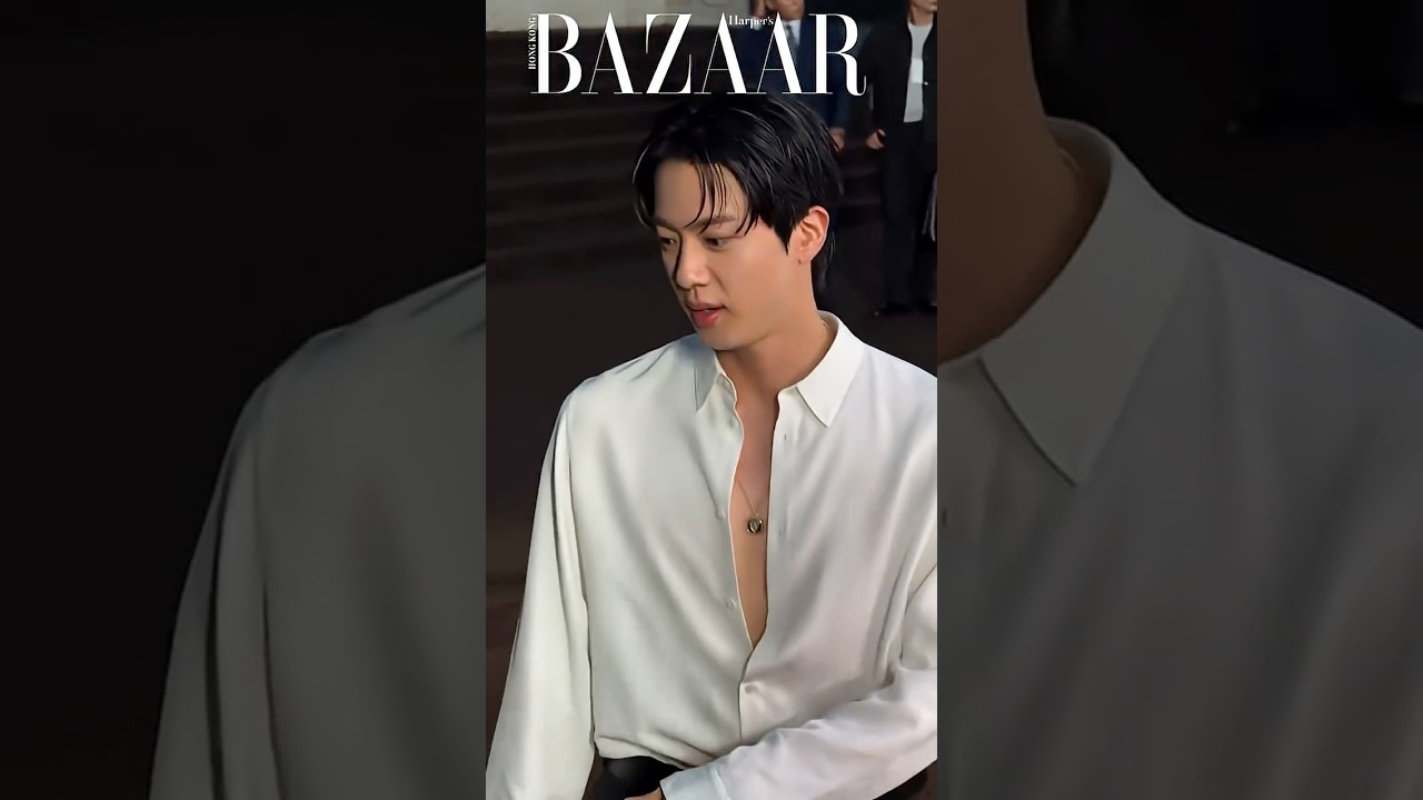 Jin has arrived at Gucci Milan Fashion Week #jin #seokjin #bts