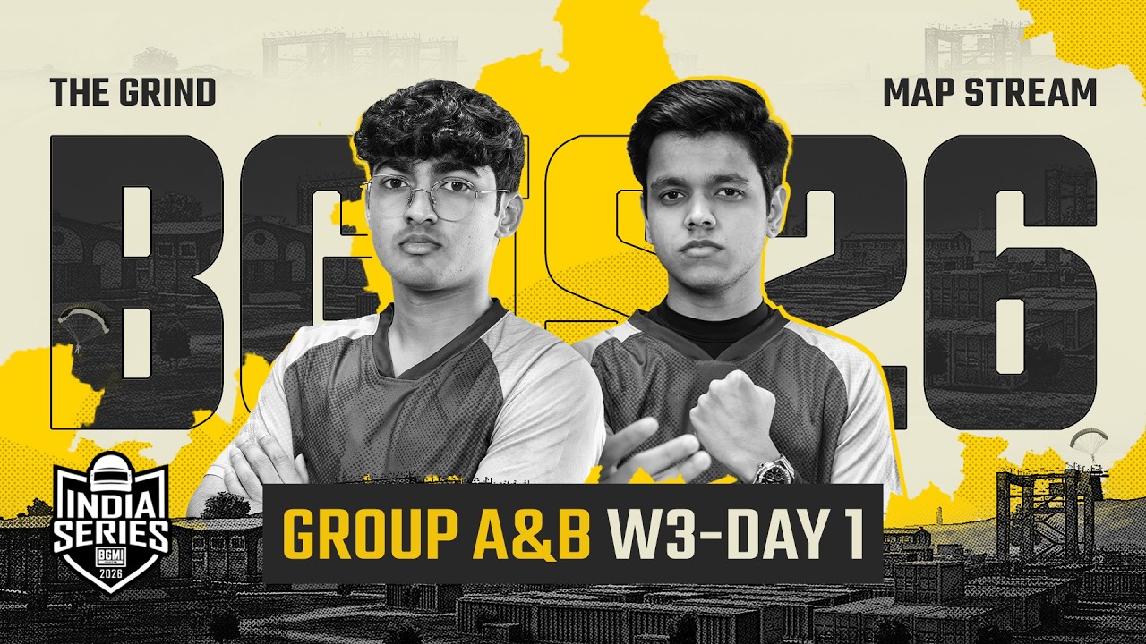 [MAP Stream] BGIS 2026 THE GRIND | Week 3 | Day 1