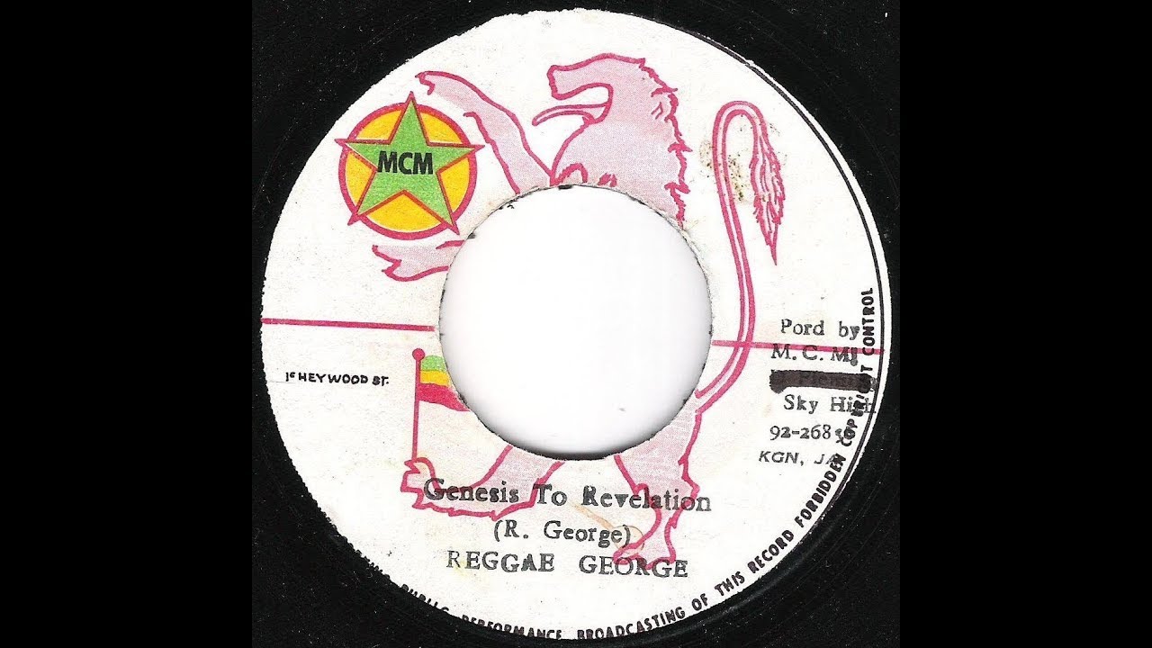 Reggae George - Genesis To Revelation