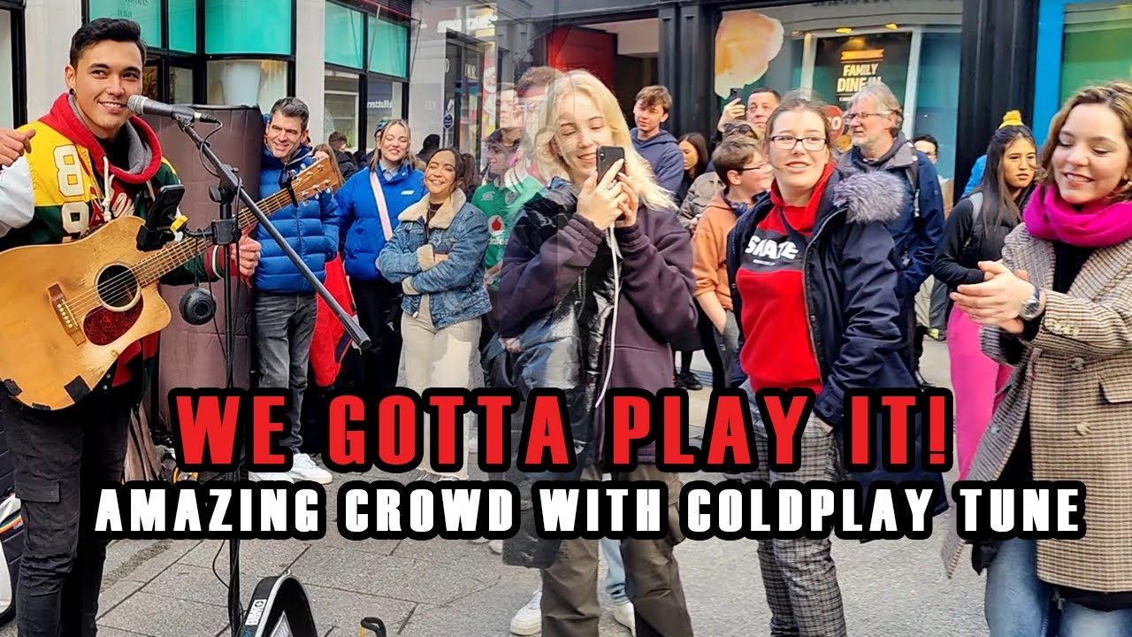 PARTY ON THE STREETS! no I DIDN'T WRITE VIVA LA VIDA.