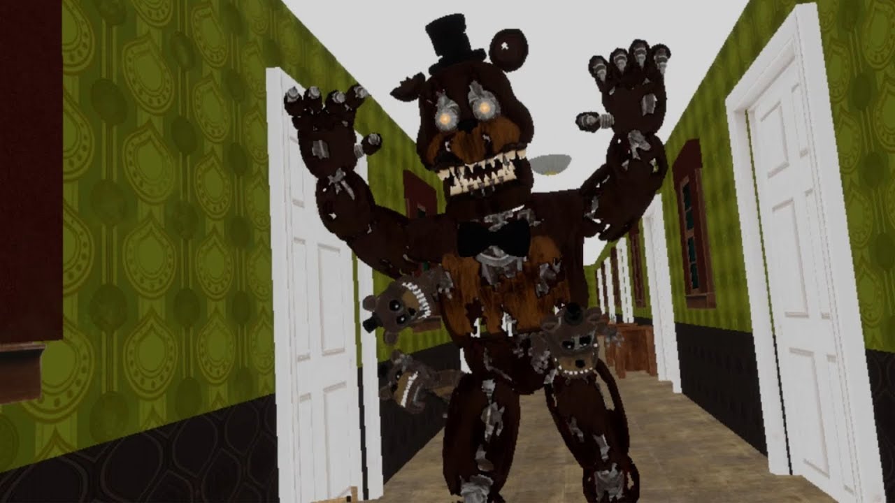 FNAF VR: Help Wanted - Hallway Mod + ALL JUMPSCARES
